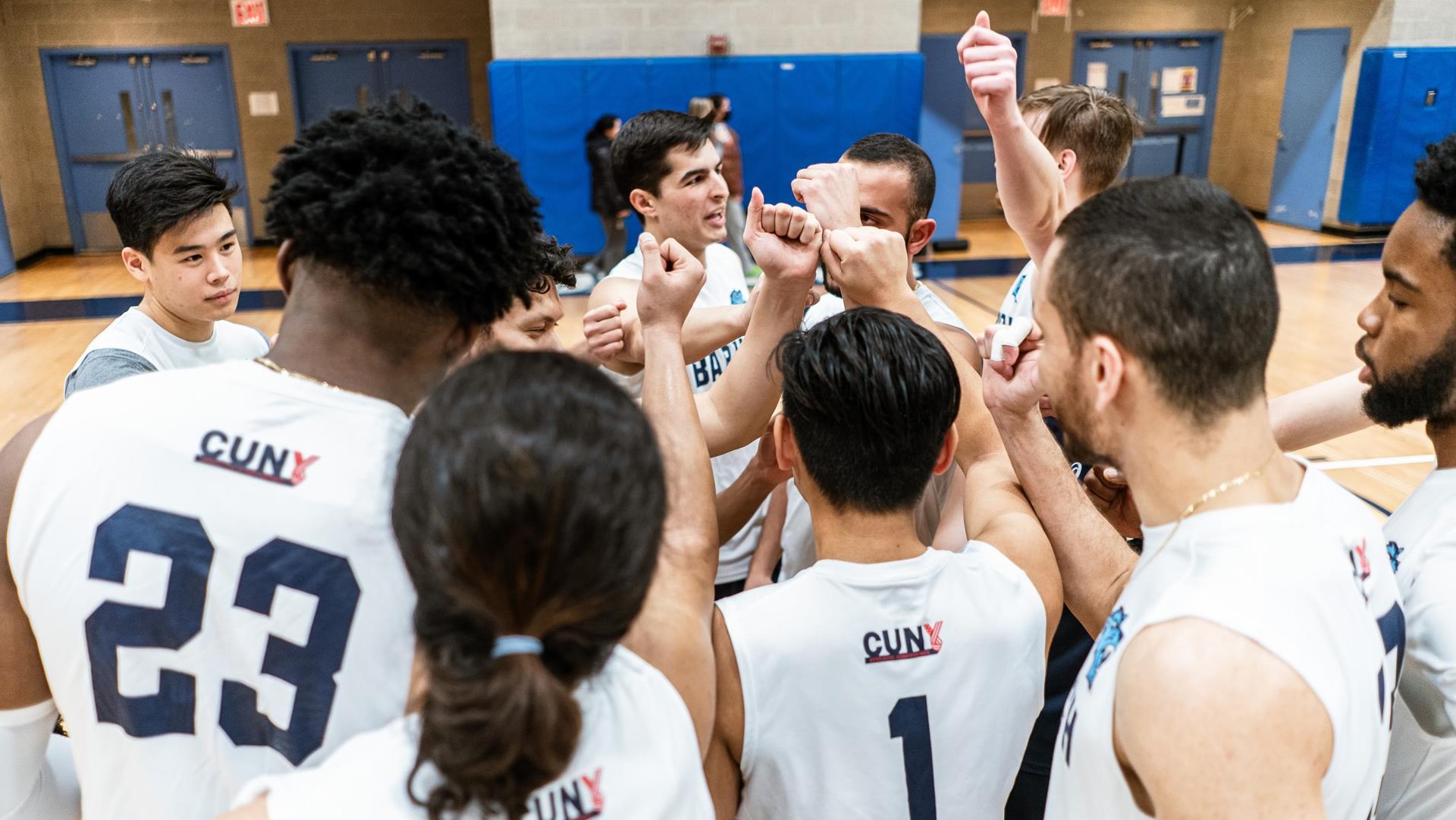 Men's Volleyball Defeats CCNY, Will Play Hunter in Final Baruch
