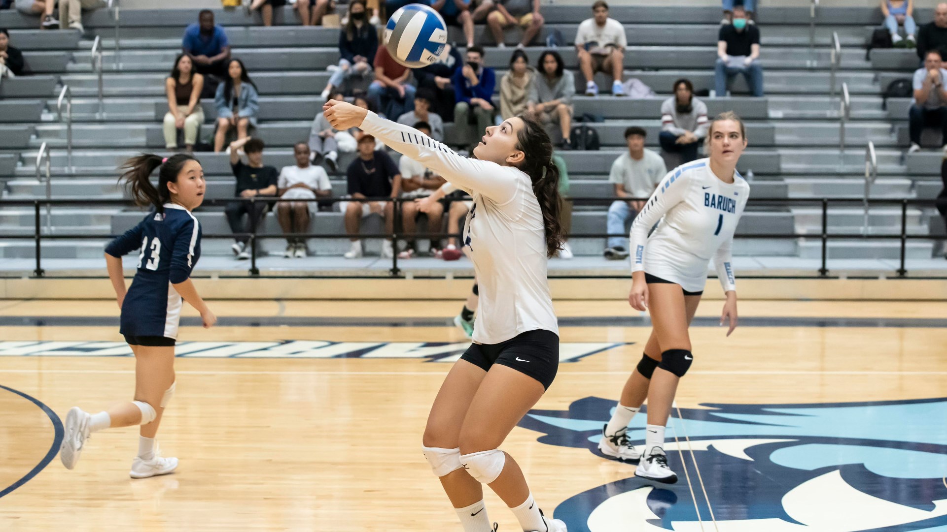 Amina Muminovic 2022 Women's Volleyball Baruch College Athletics