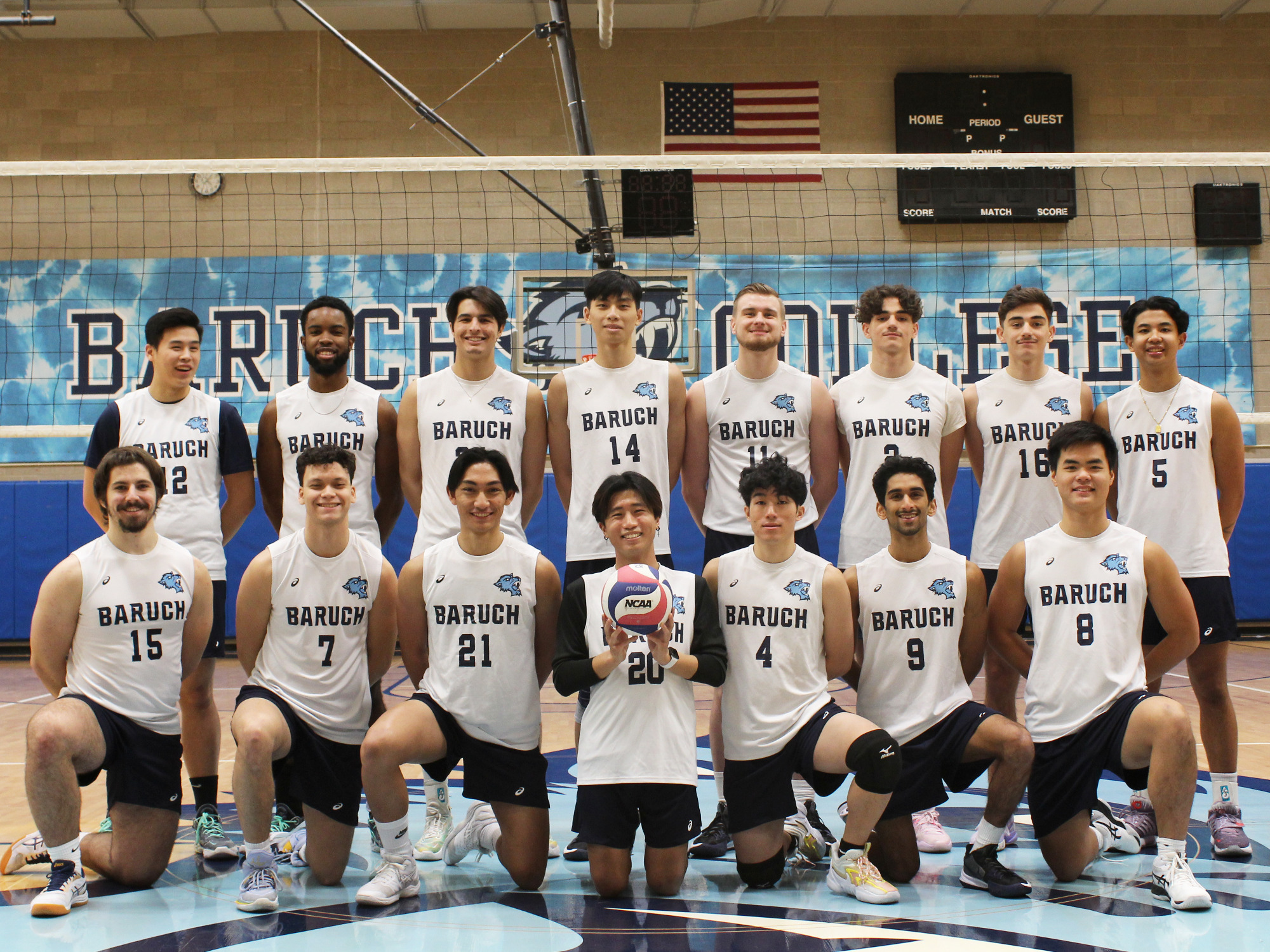 Men's Volleyball Defeats Lehman in CUNYAC Action Baruch College Athletics