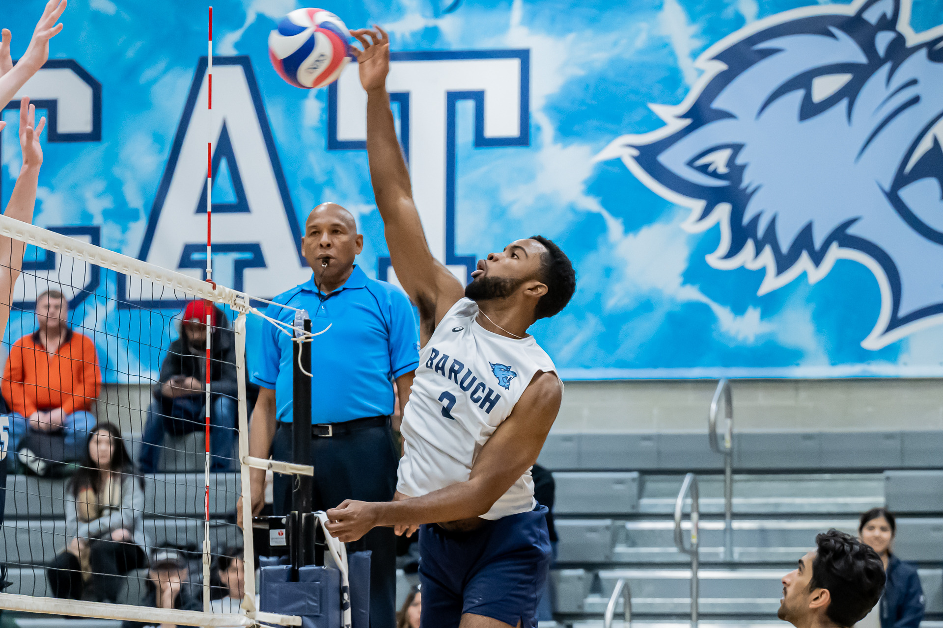 Men's Volleyball Finishes CUNYAC Regular Schedule, Defeat Lehman