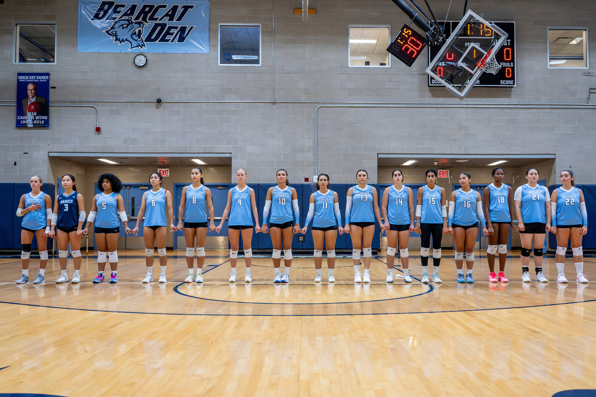 2025 Baruch Women's Volleyball 