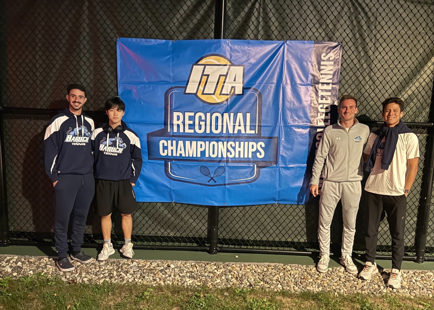 2025 Men's Tennis at ITA Regional Championship