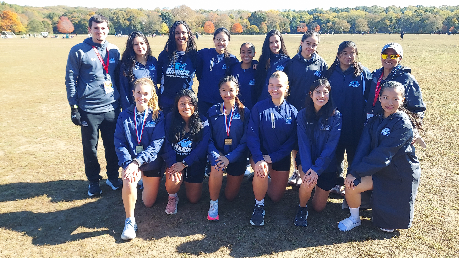 2025 Women's Cross Country Team Picture