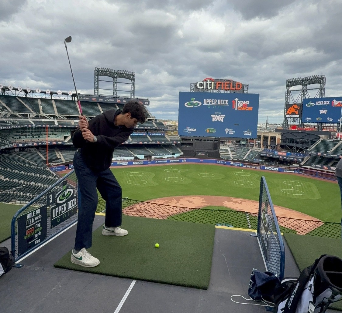 2025 Men's Tennis Volunteer at Upper Deck Golf at Citifield