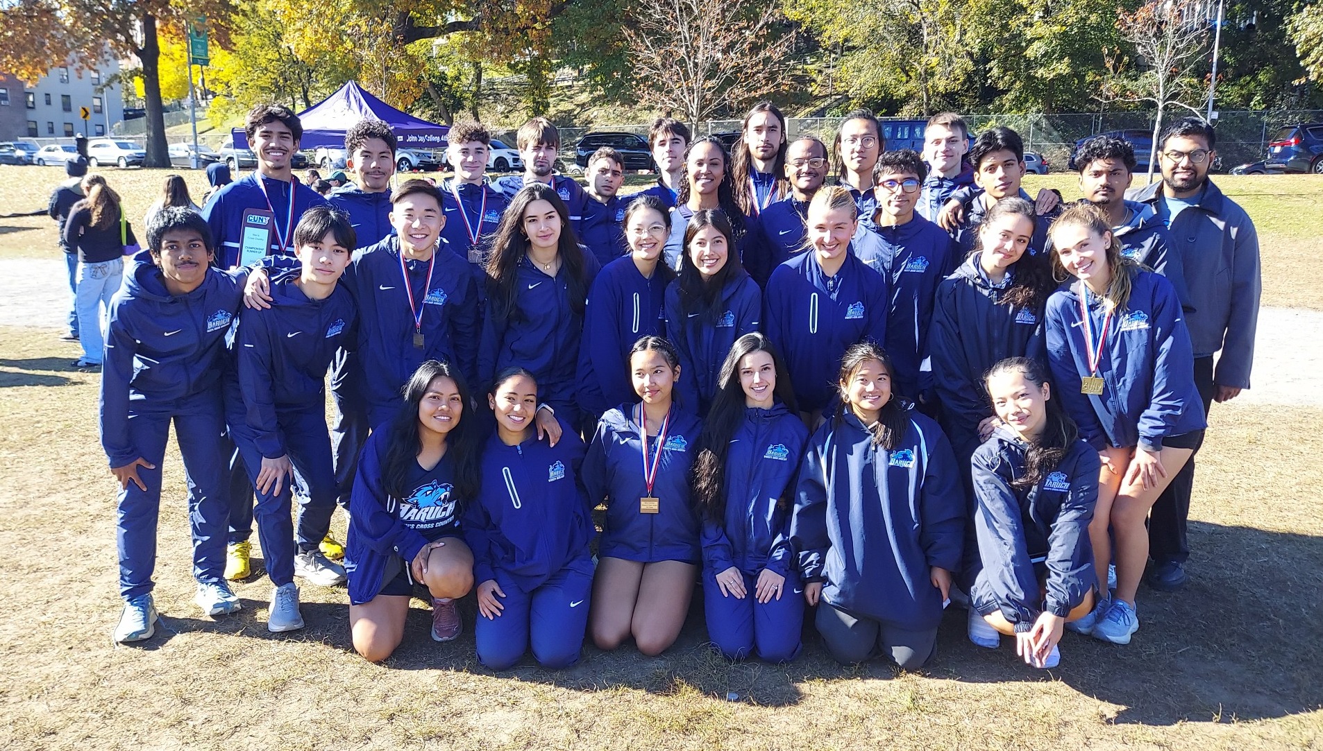 2025 Baruch Cross Country Teams