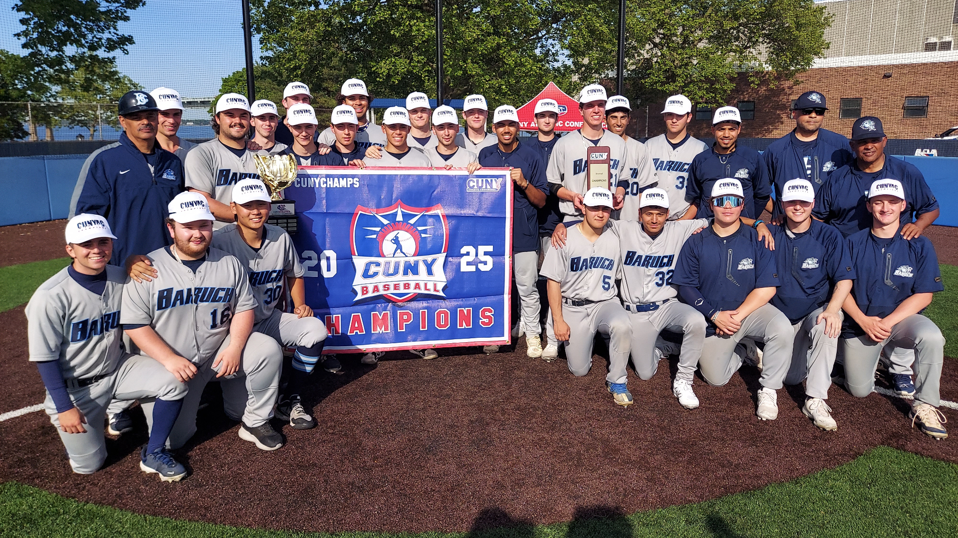 2025 Baruch Baseball - CUNYAC Championship