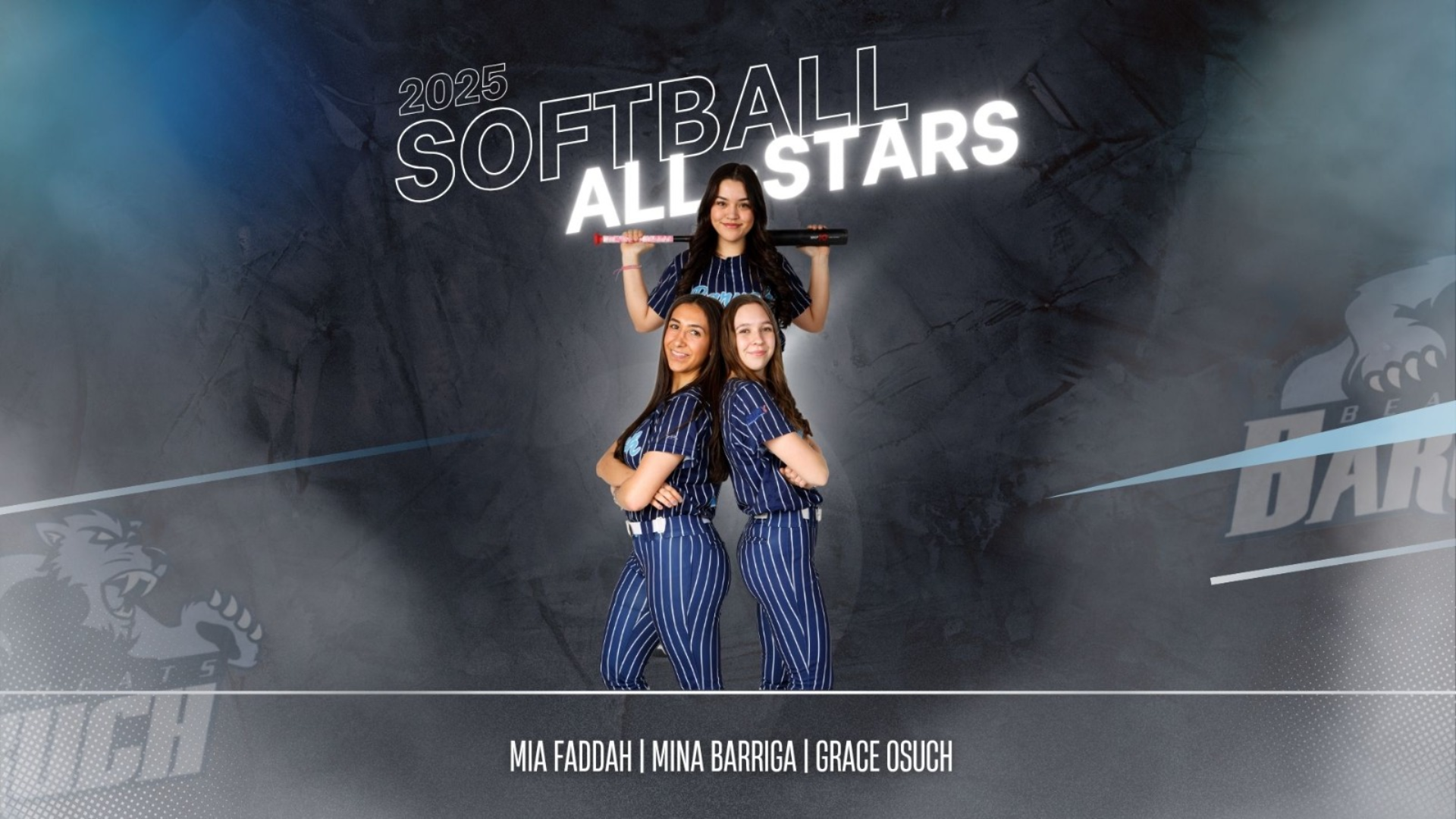 Softball CUNYAC major Awards and All-Stars