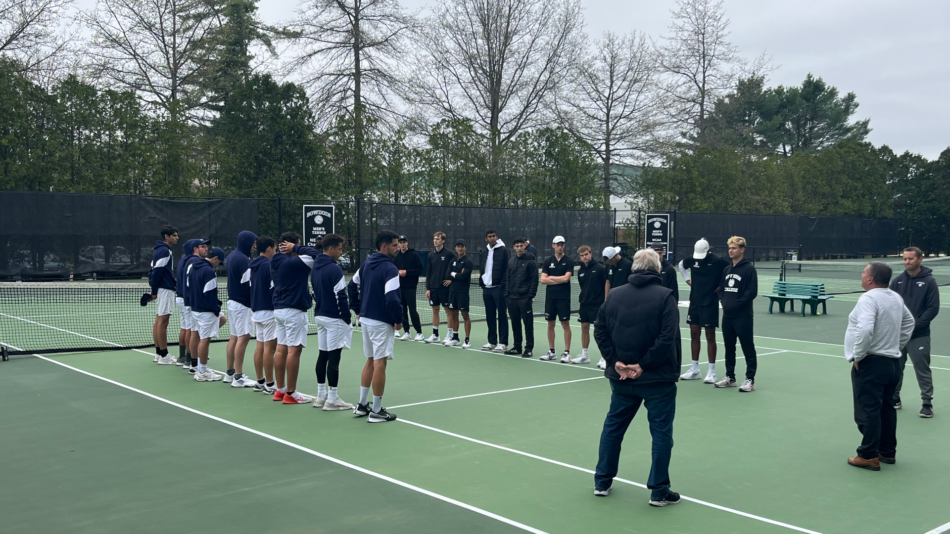 2025 Men's Tennis NCAA vs Bowdoin