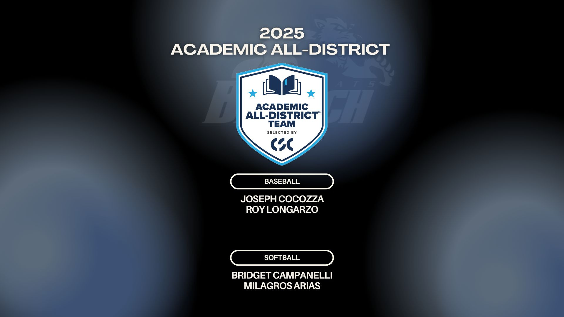 2025 - CAC All Academic 
