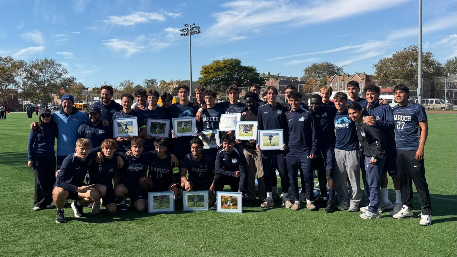 2026 Men's Soccer Bearcats Appreciation Day