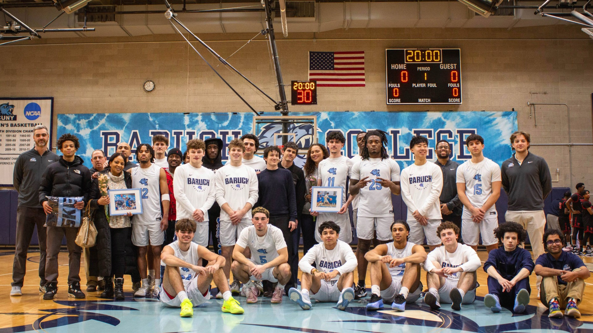 2025-26 Men's Basketball Bearcats Apreciation Night