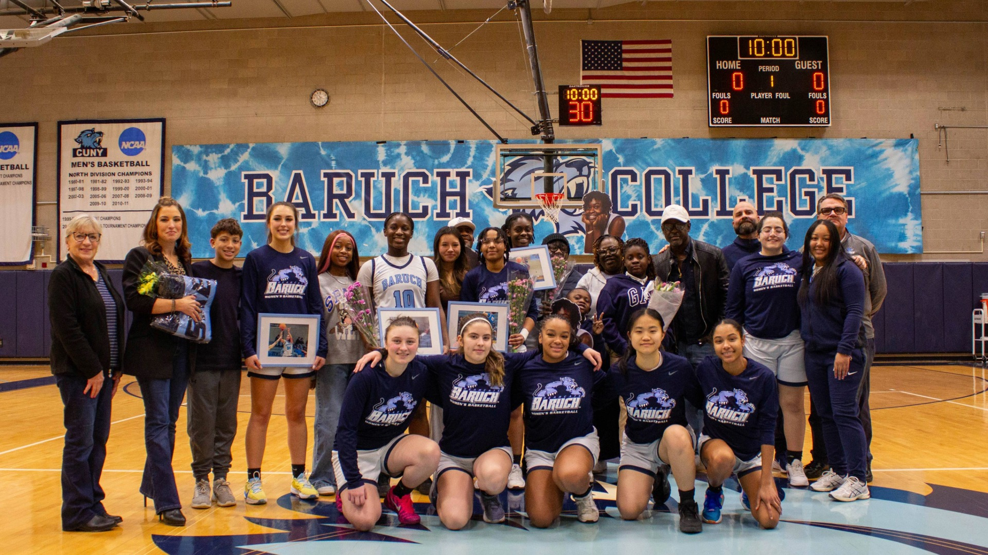 2025-26 Women's Basketball Bearcats Appreciation Night Photo