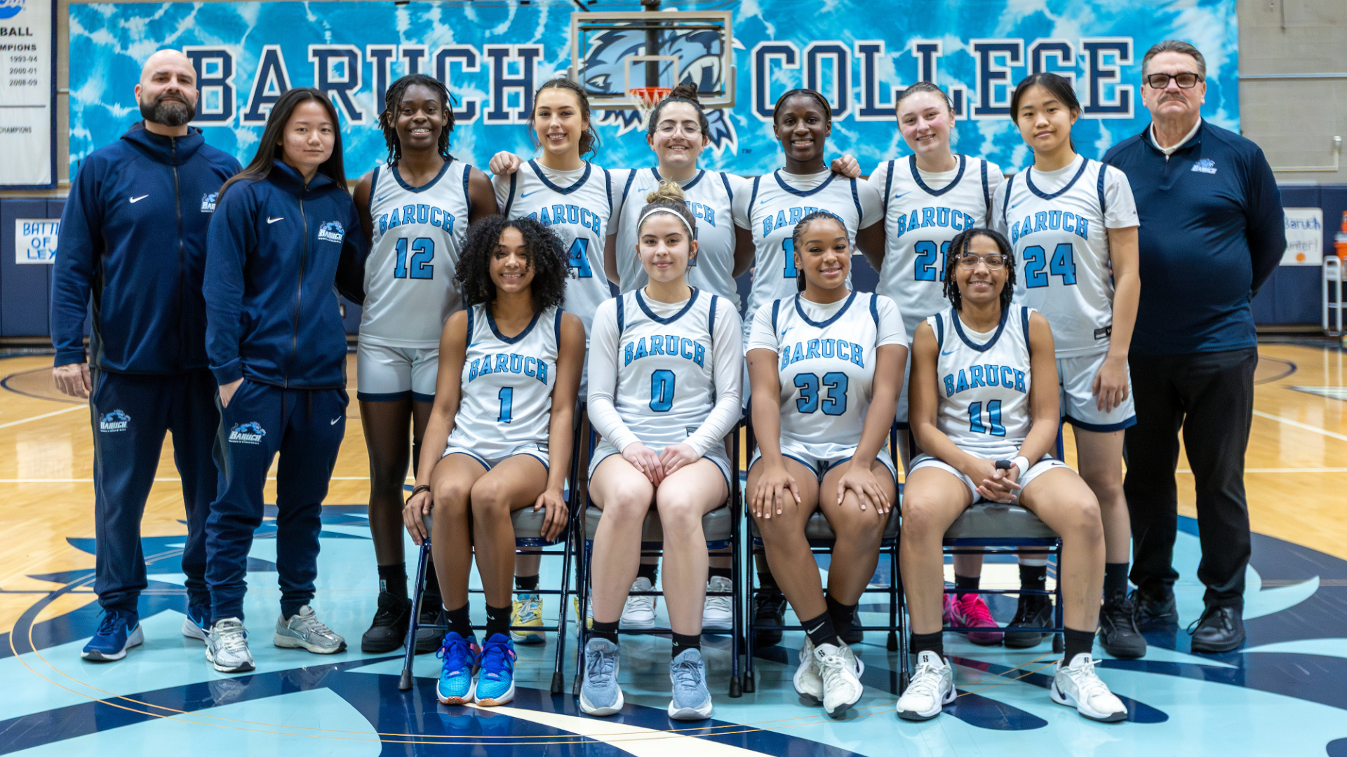 2025-26 Women's Basketball Team Picture