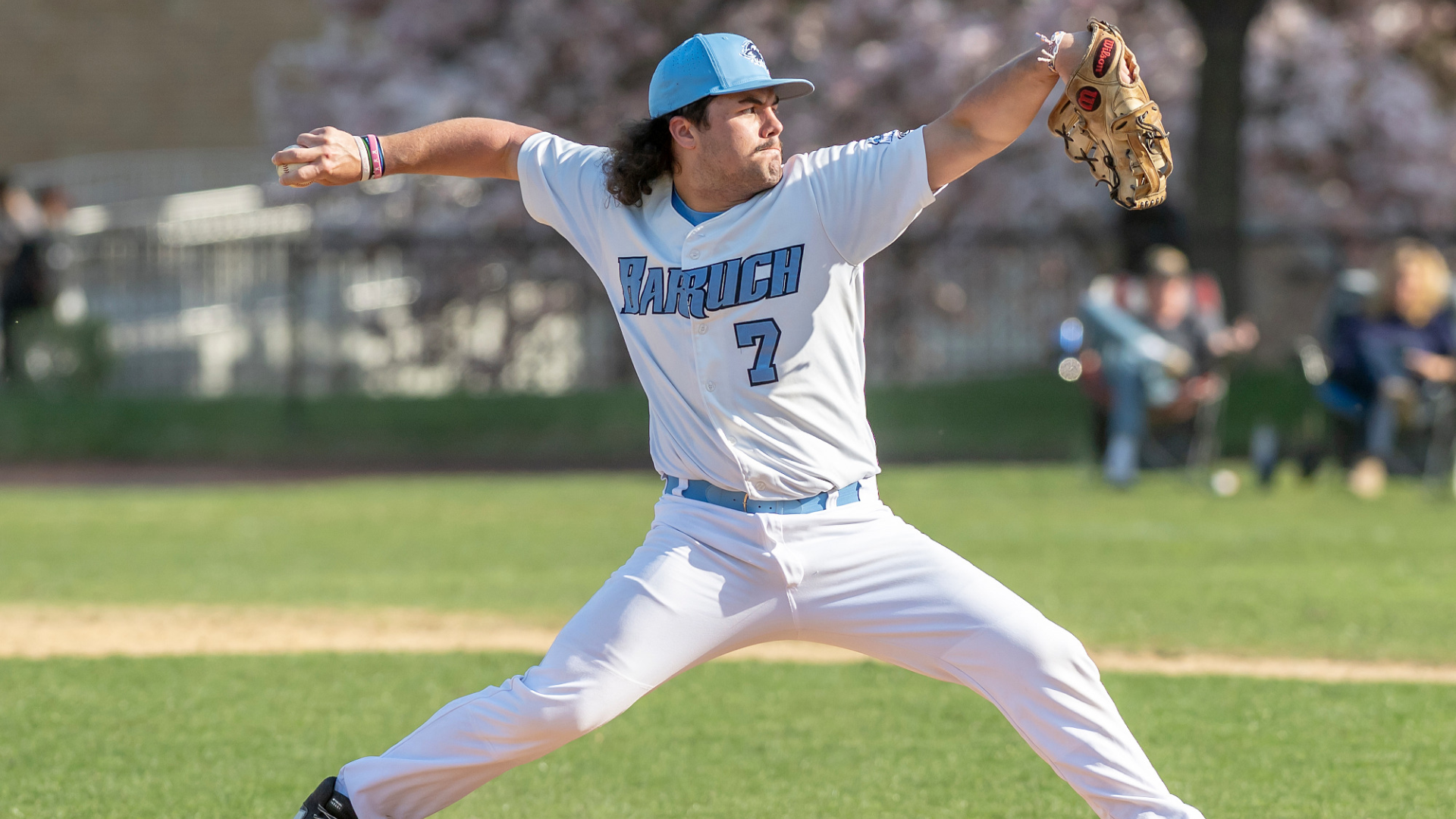 Joseph Bello recorded his sixth save of the season against CCNY on May 3, 2026. 