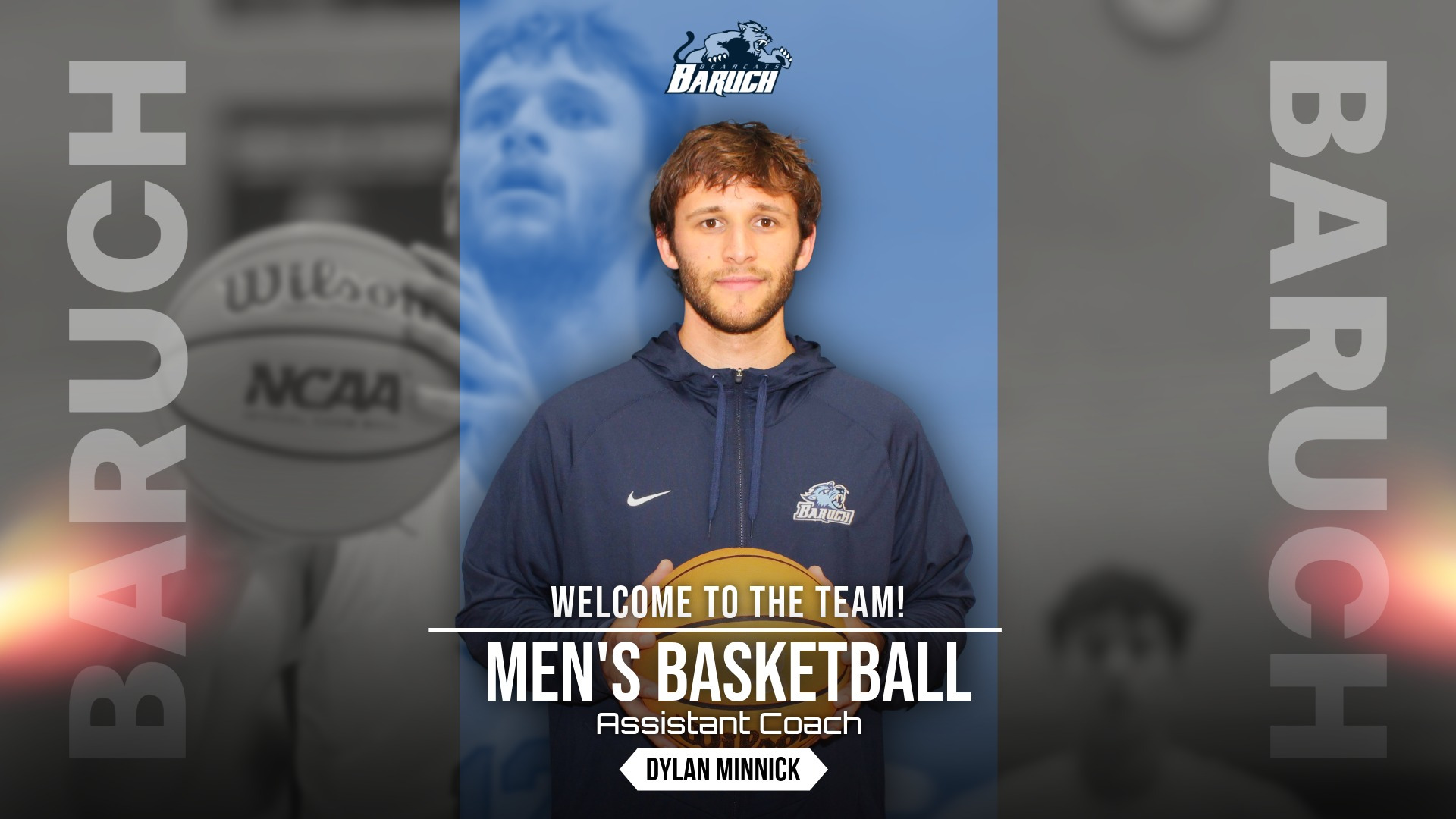 Dylan Minnick MBB Assistant Coach