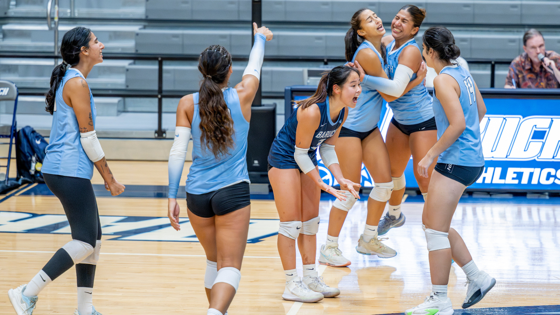 2025 Women's Volleyball Celebration