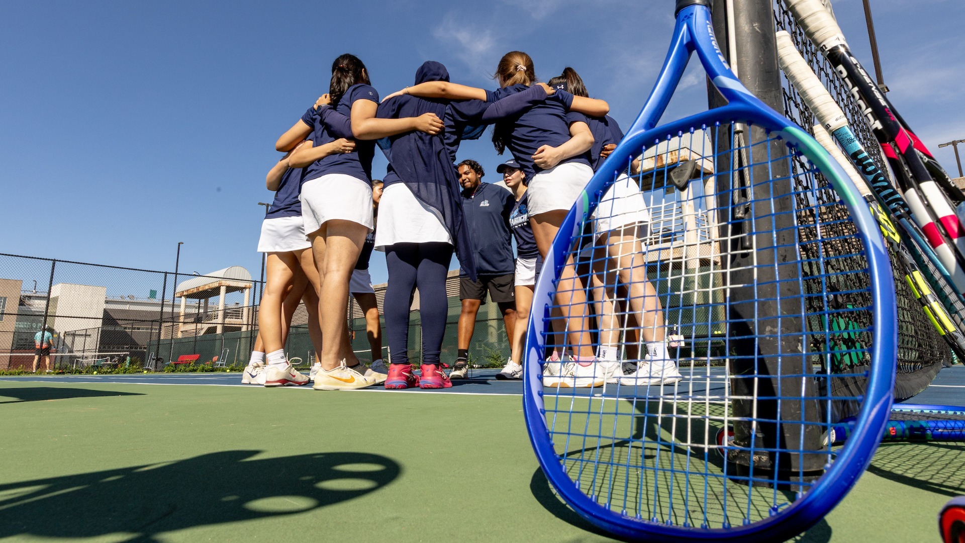 2026 Baruch Women's Tennis Huddle
