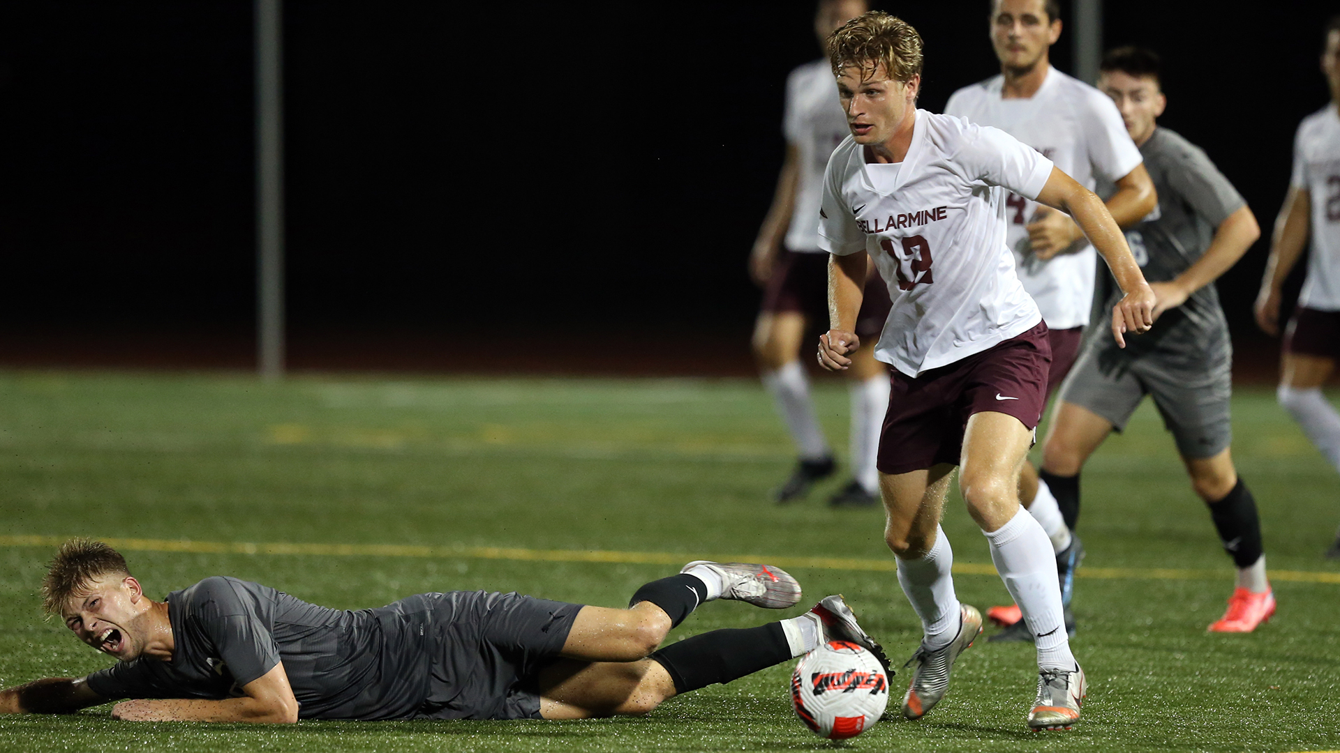 Nolan McGrath 2022 Men's Soccer Bellarmine University Athletics