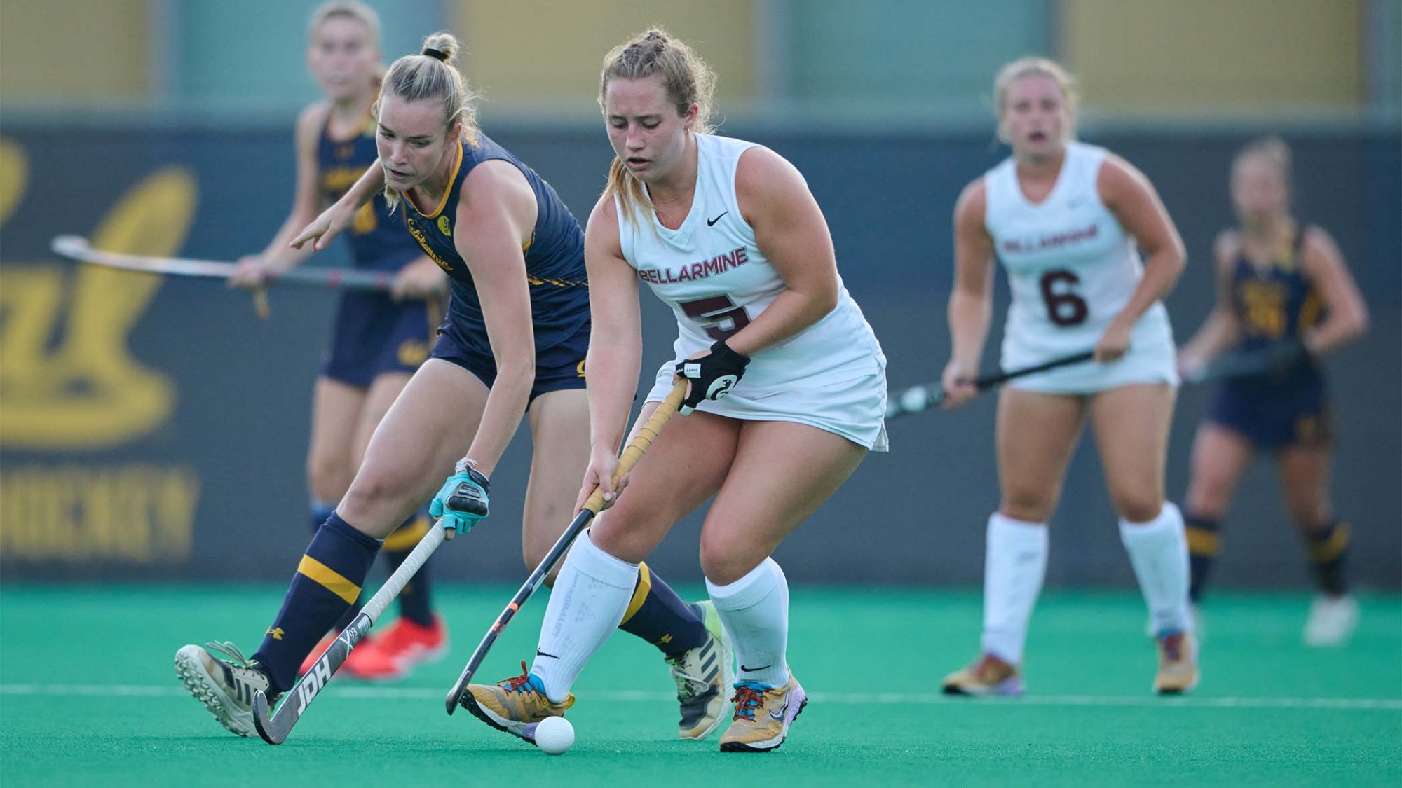 Grace Dukes 2022 Field Hockey Bellarmine University Athletics