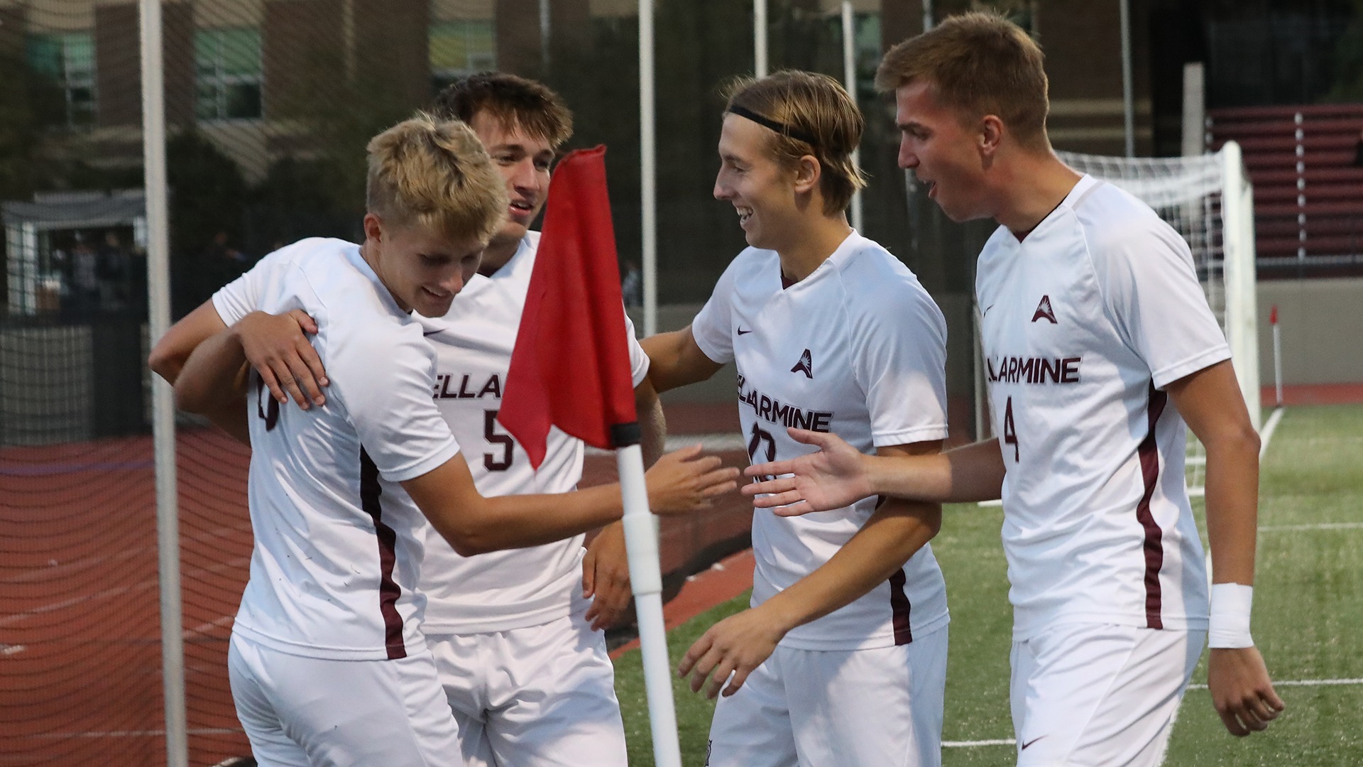 Men's soccer nets two early goals, holds off North Florida for key 21