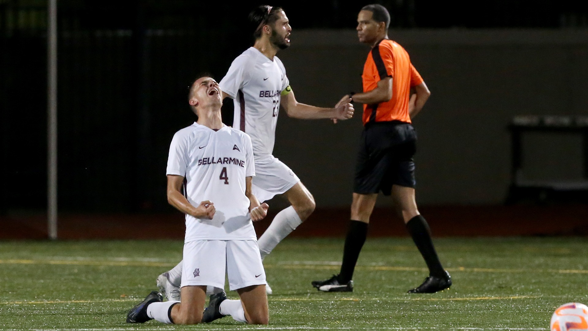 Men's soccer earns 2seed in ASUN Tournament after 32 triumph over
