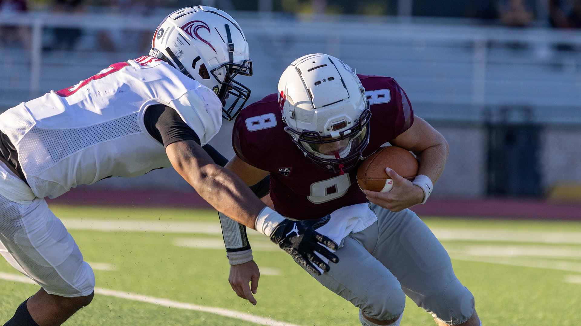 Sprint Football Wins In 2023 Home Debut Bellarmine University Athletics