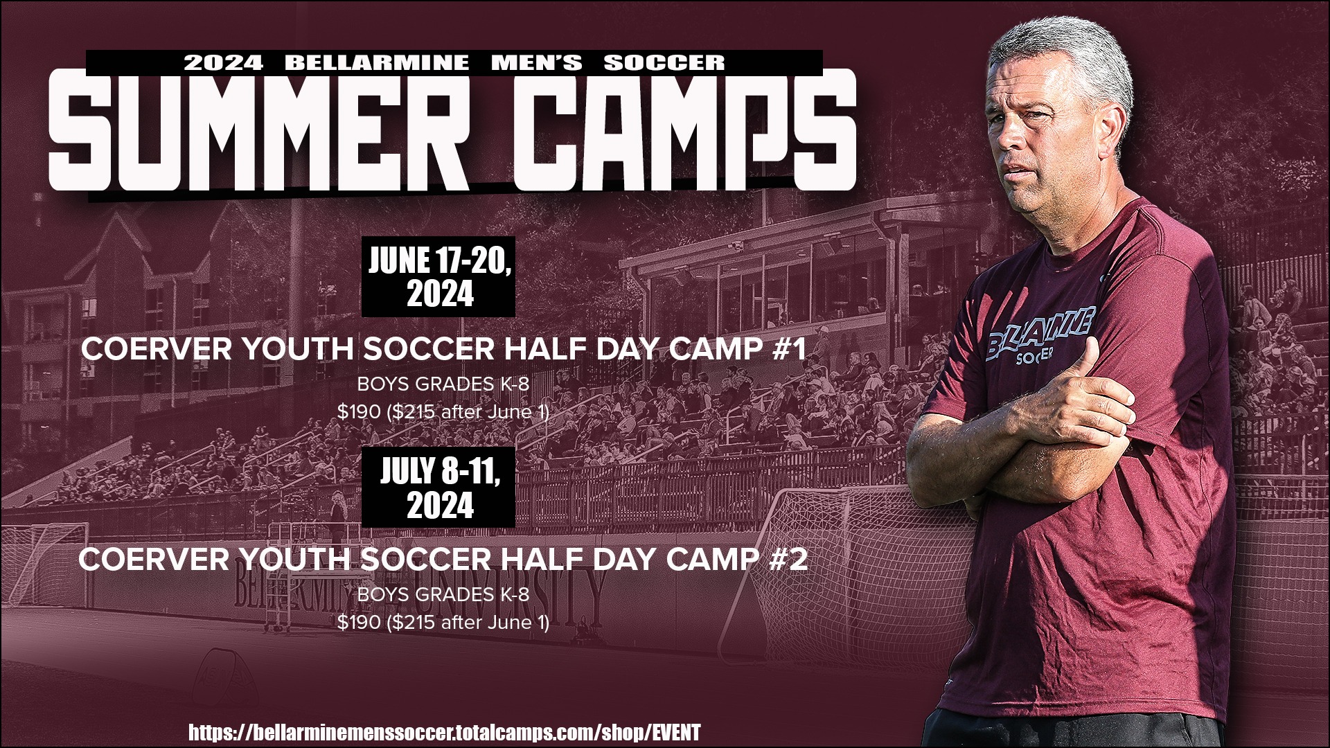 Men's soccer announces summer camp dates, details Bellarmine