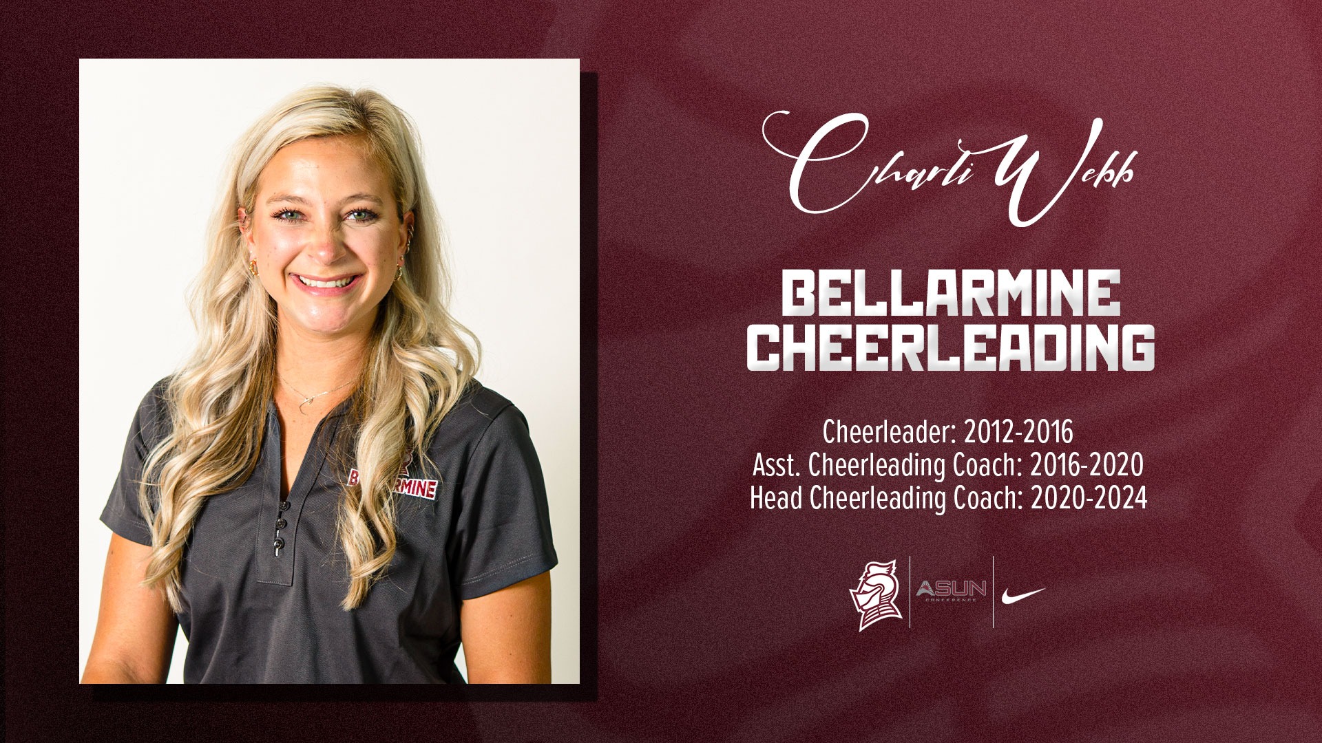 Charli Webb Positions Held