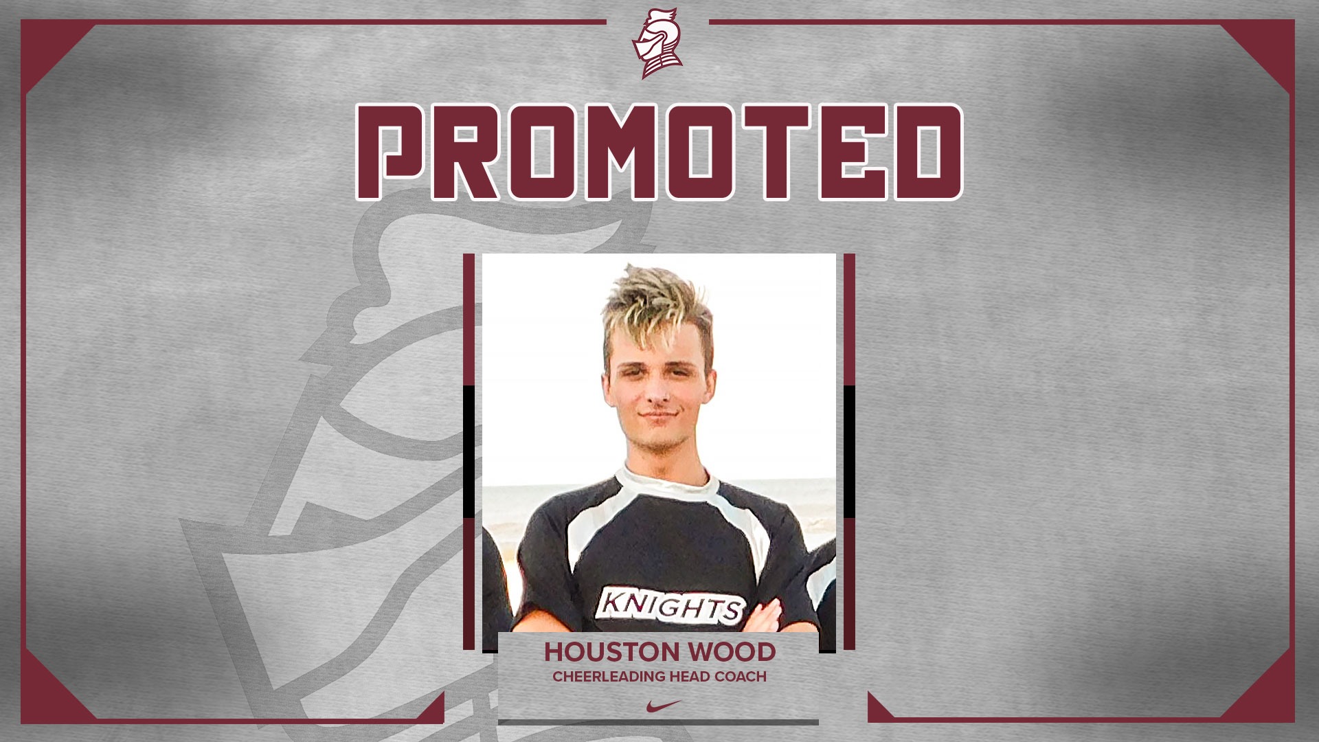 Houston Wood Promoted