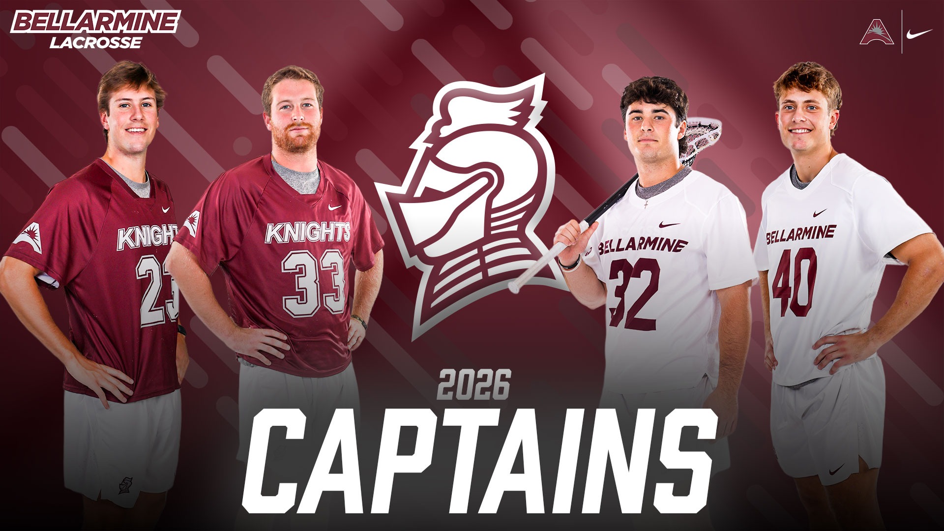 2026 Lacrosse Captains 16x9