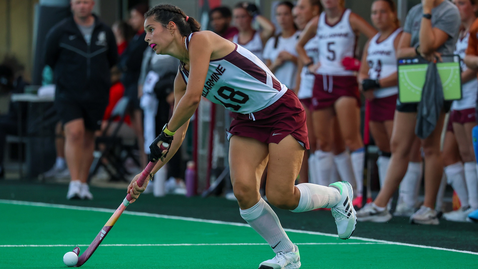 Luna Tuncay vs. Louisville 10/7/25