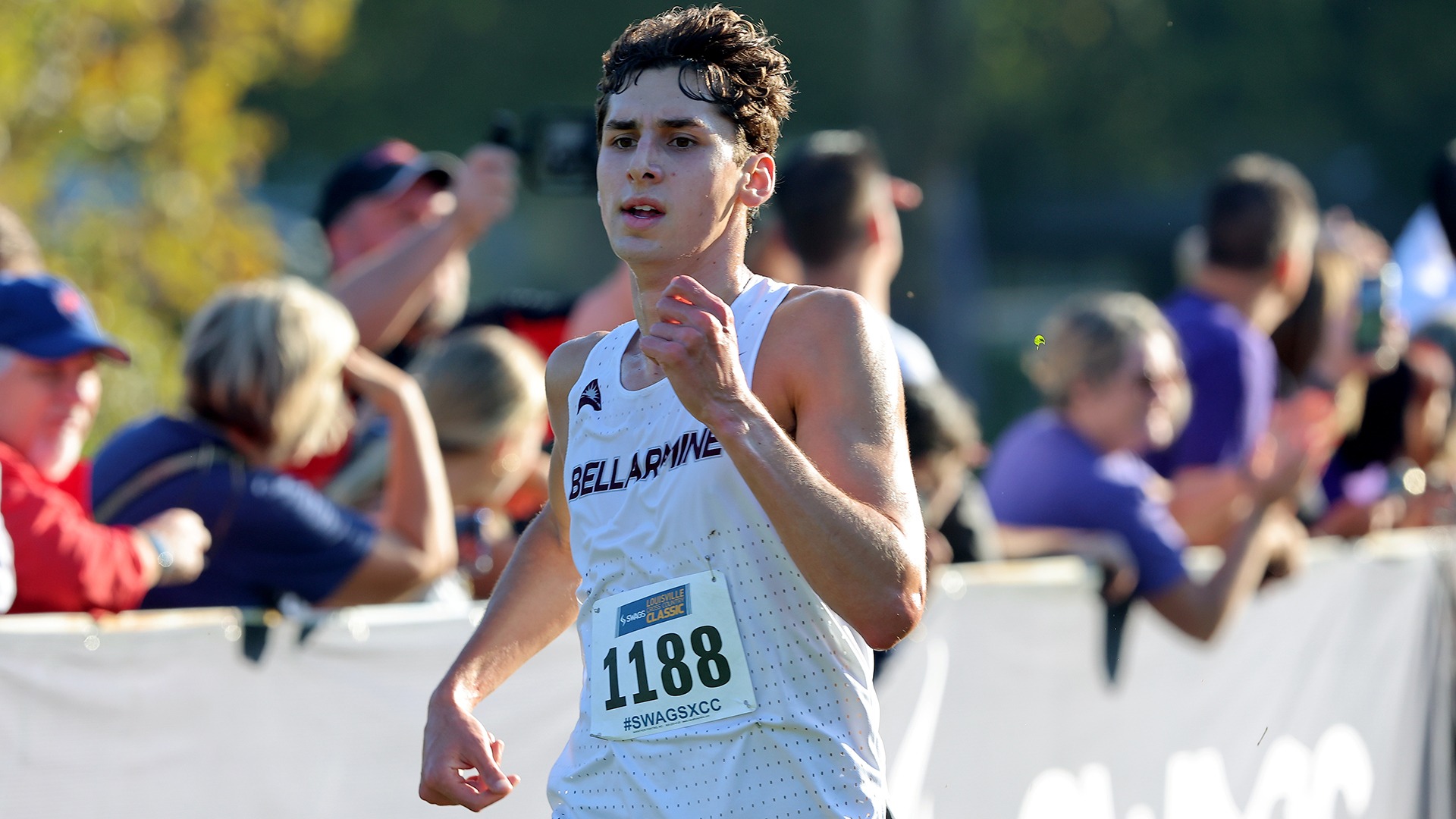 Alex Hooten broke the 8k program record at the ASUN Championship.