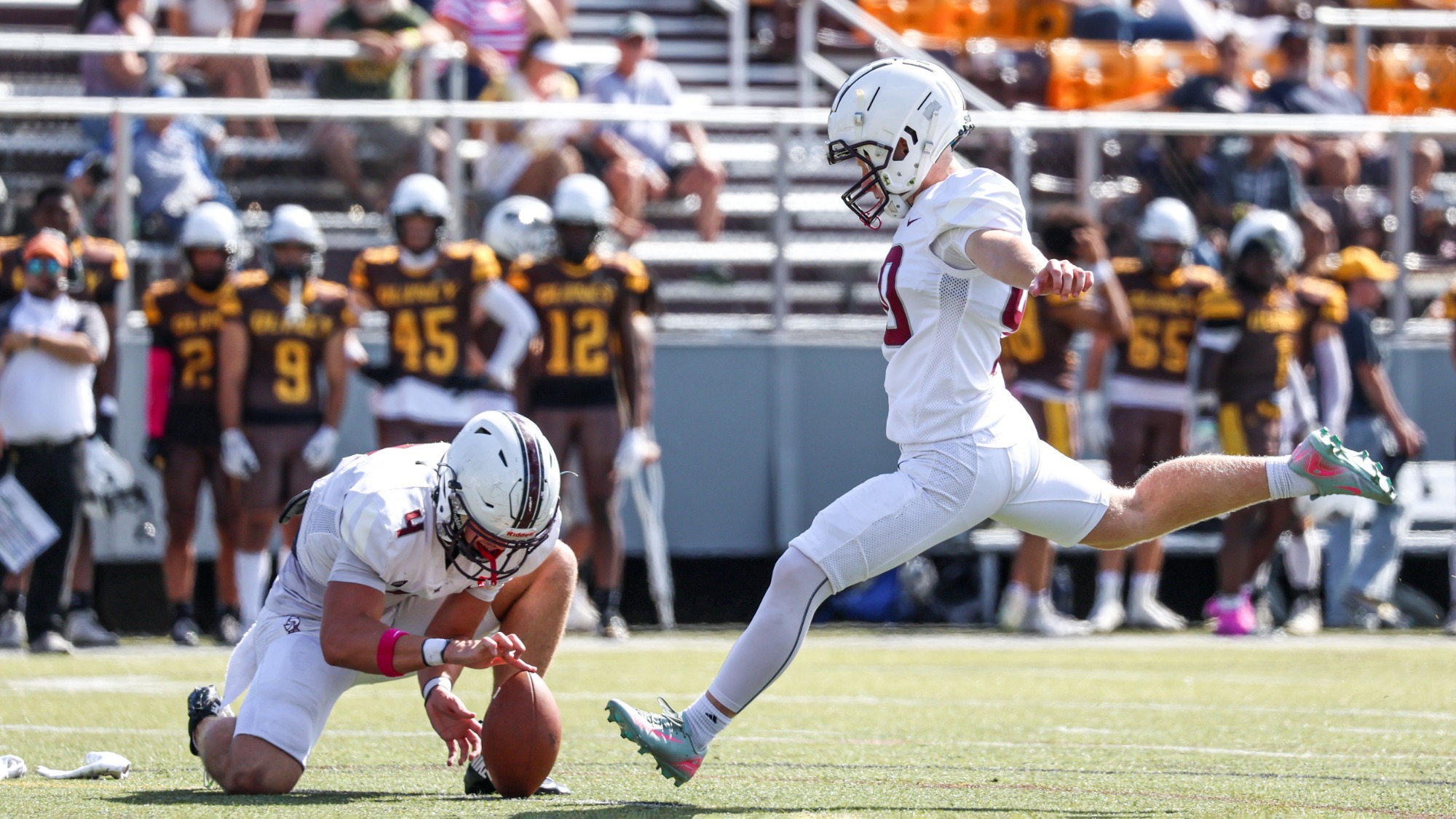Luke Vallandingham kick field goal