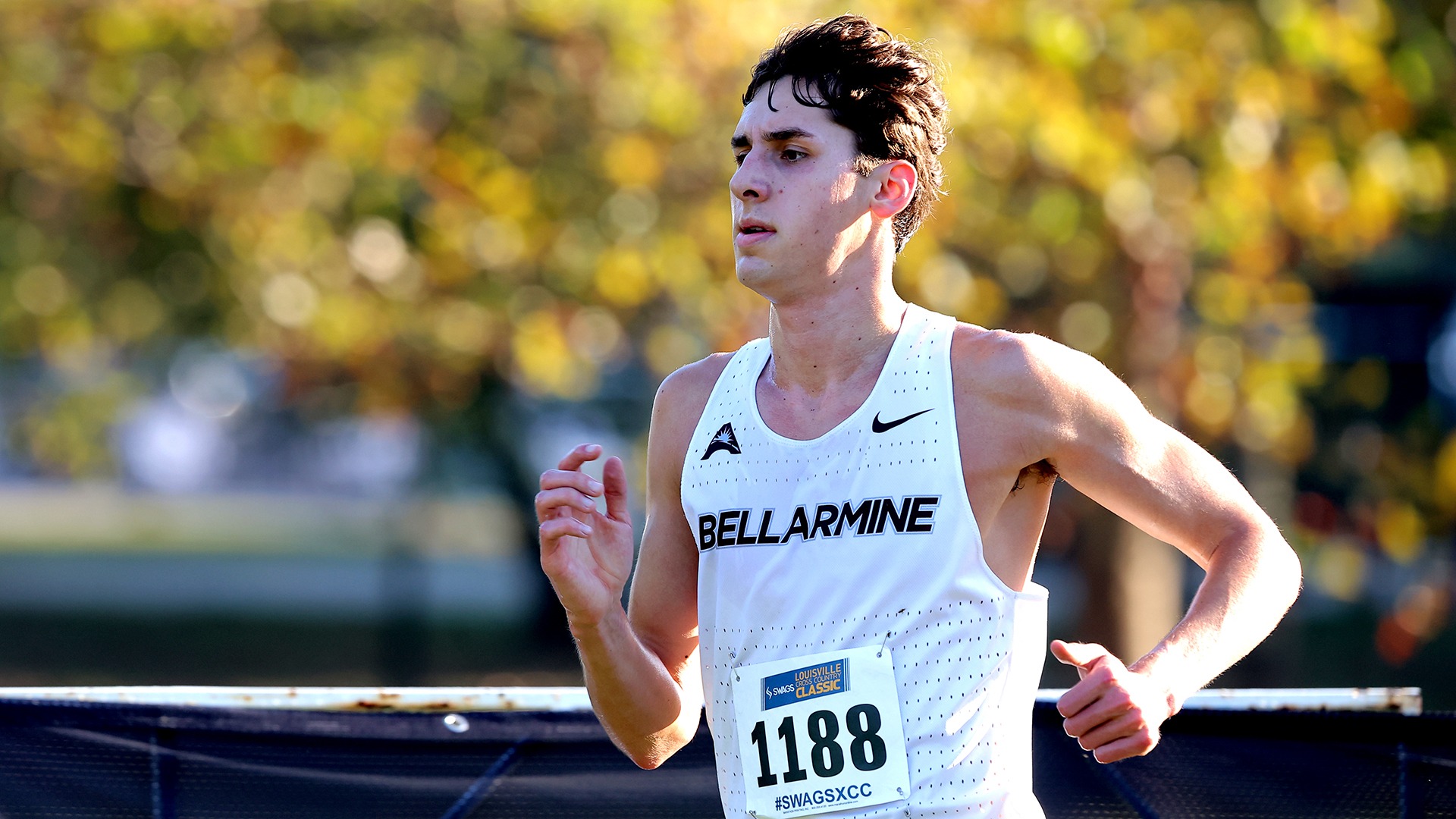 Alex Hooten recorded the 11th-fastest 10k time in program history at the regional meet.