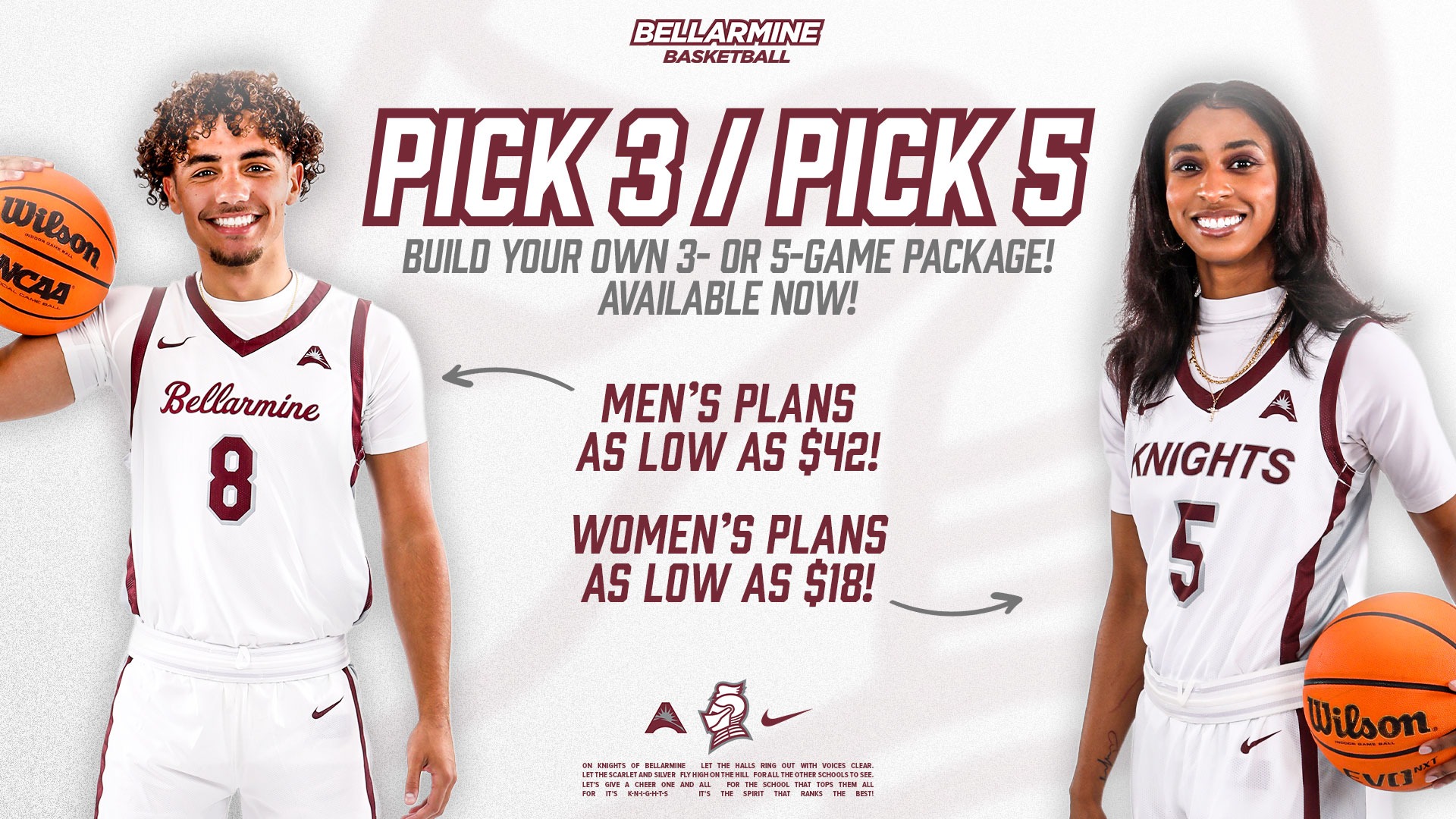 Pick 3 and Pick 5 ticket plans