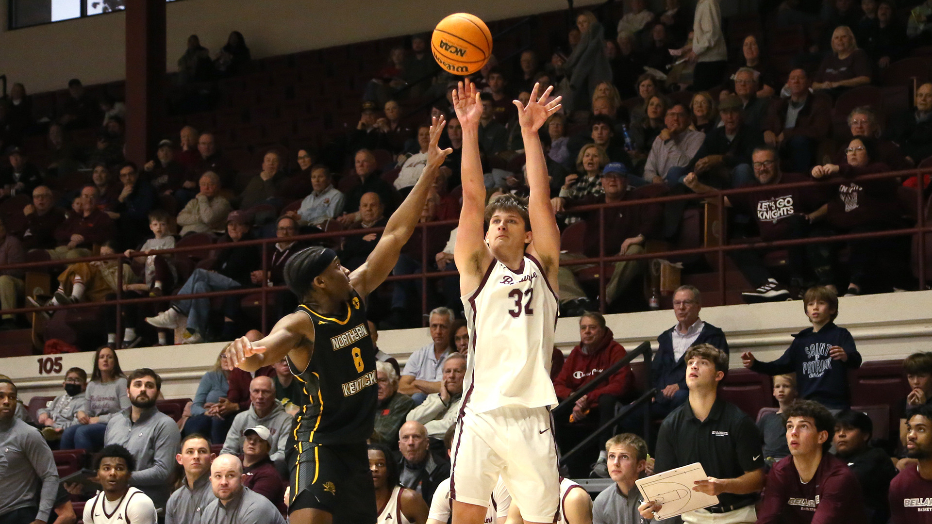 Jack Karasinski vs. NKU 12/13/25
