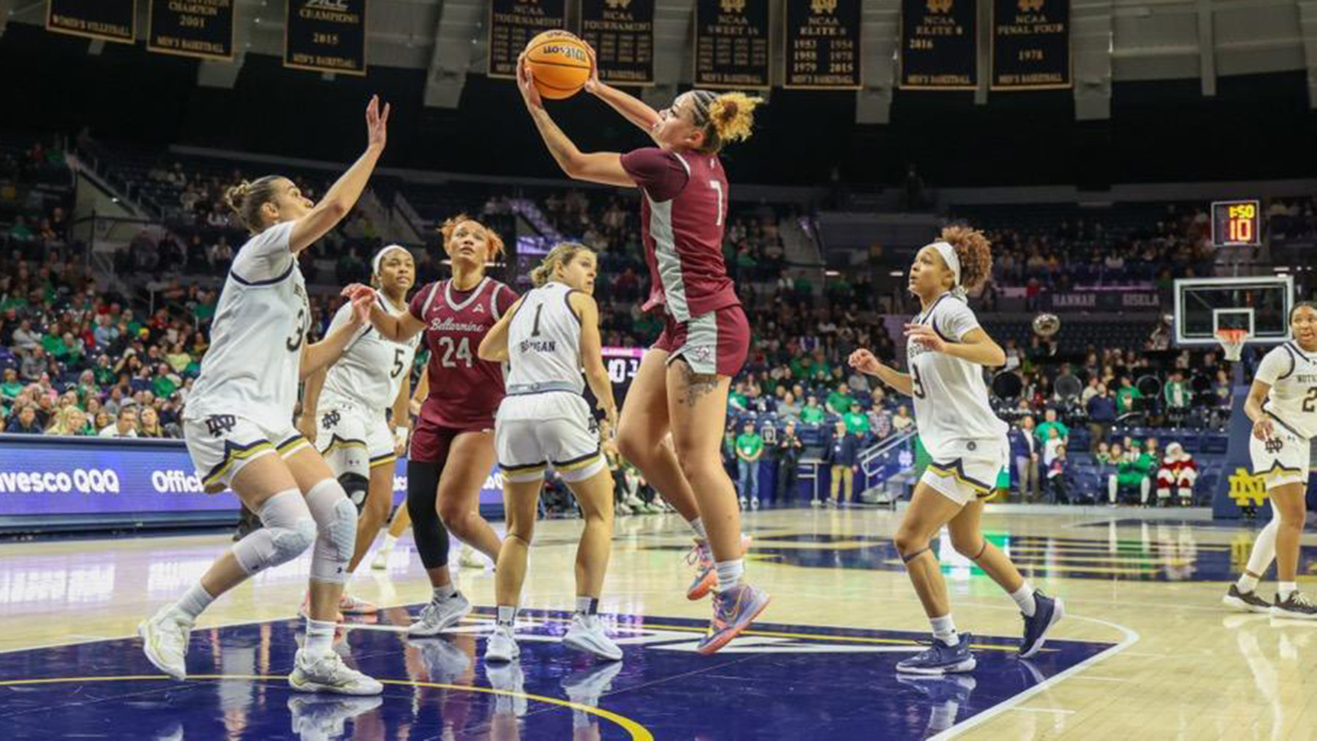 Rose Jamison vs. Notre Dame 12/21/25
