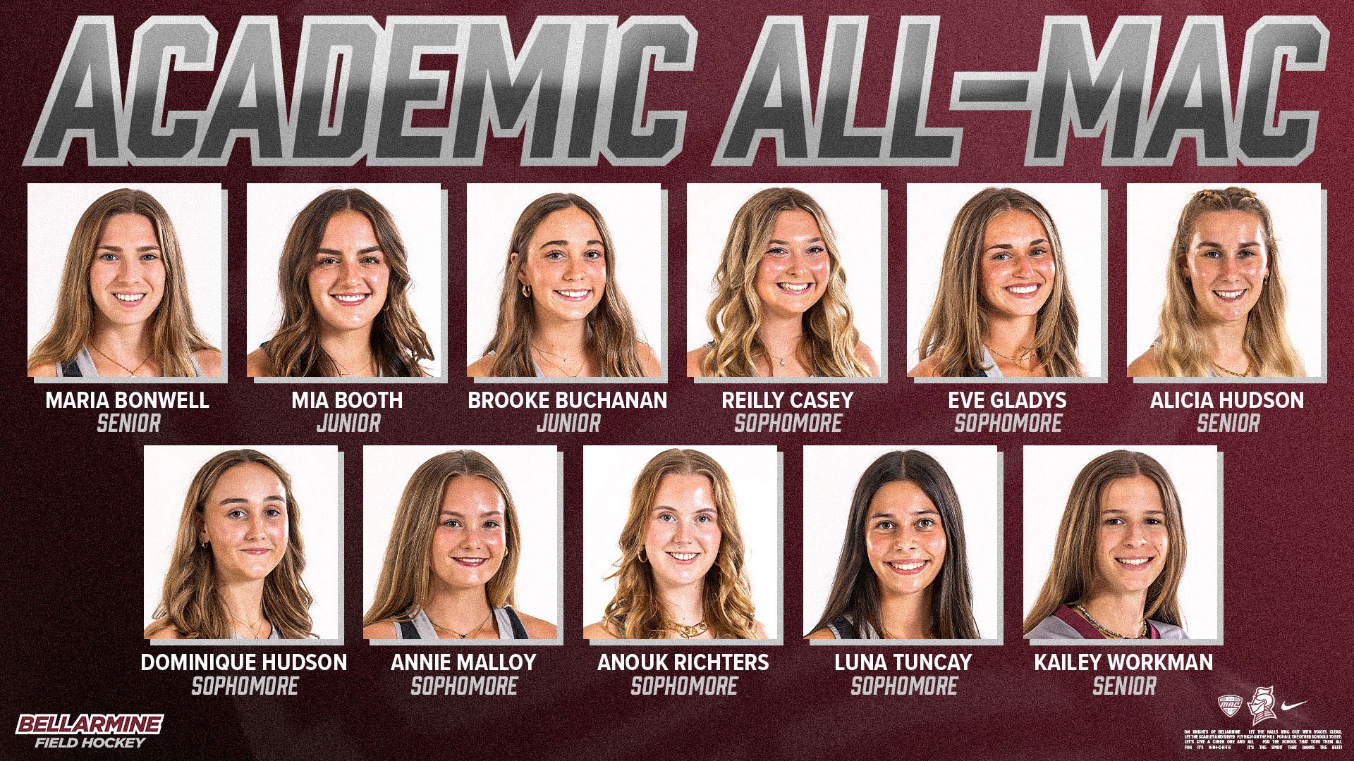 2025 FH Academic All-MAC