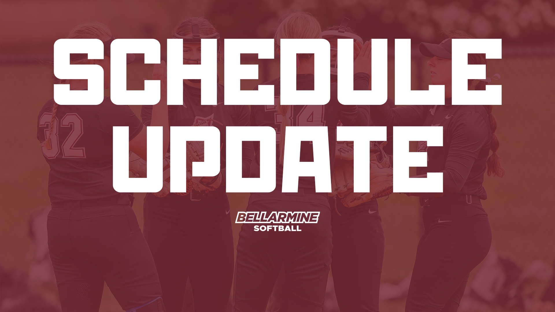 Softball unveils full 2025 schedule - Bellarmine University Athletics