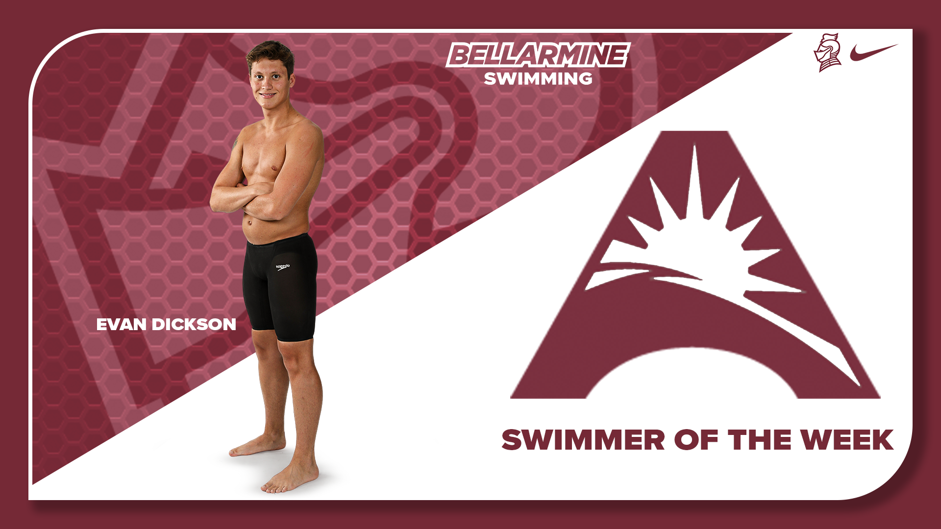 Evan Dickson ASUN SOTW 2/5/25