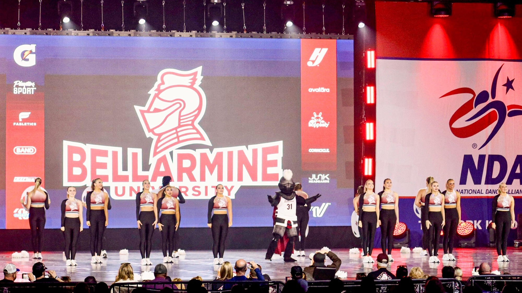 Dance team at 2025 NDA Nationals