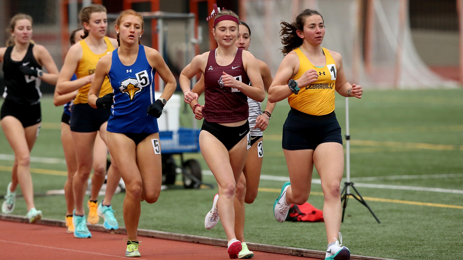 Hannah Ellis competes in the 2024 Jim Vargo Invitational.