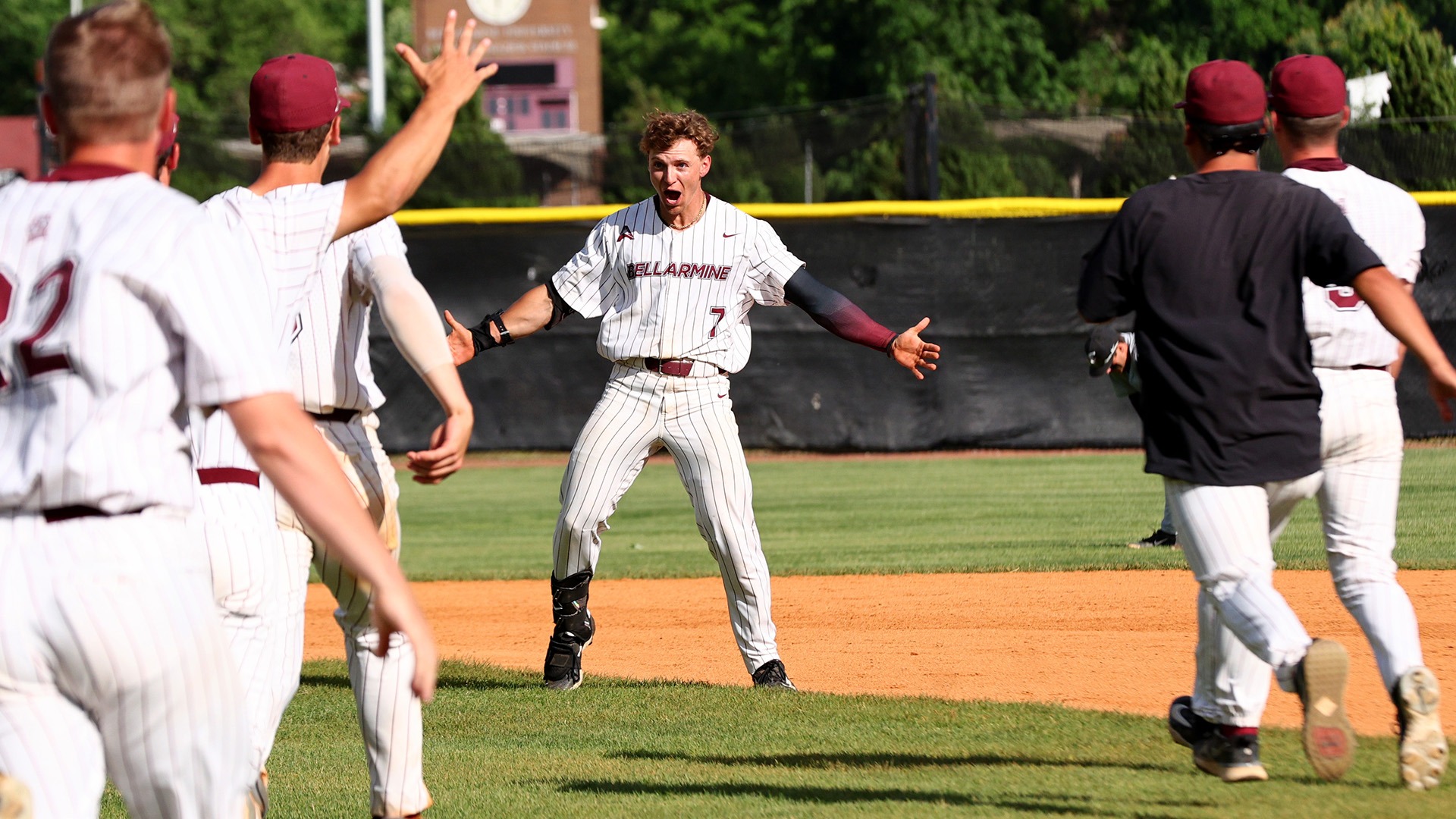 Jacob Rowold smacked a walk-off RBI double in the season finale against EKU.