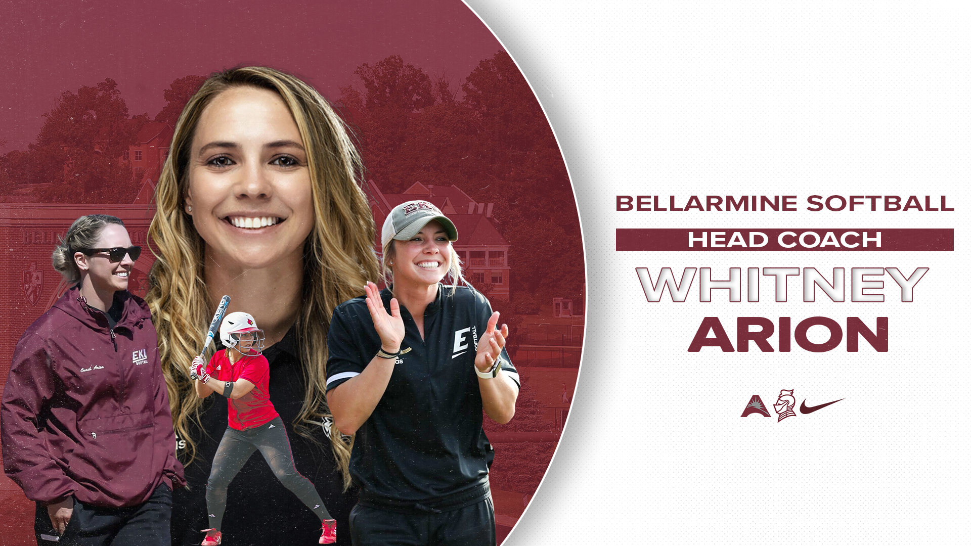 Whitney Arion named softball head coach