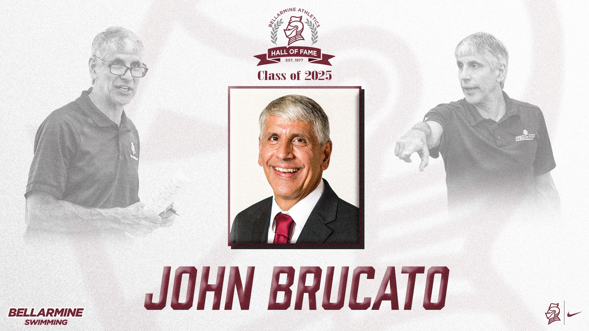 John Brucato Bellarmine Athletics Hall of Fame Class of 2025