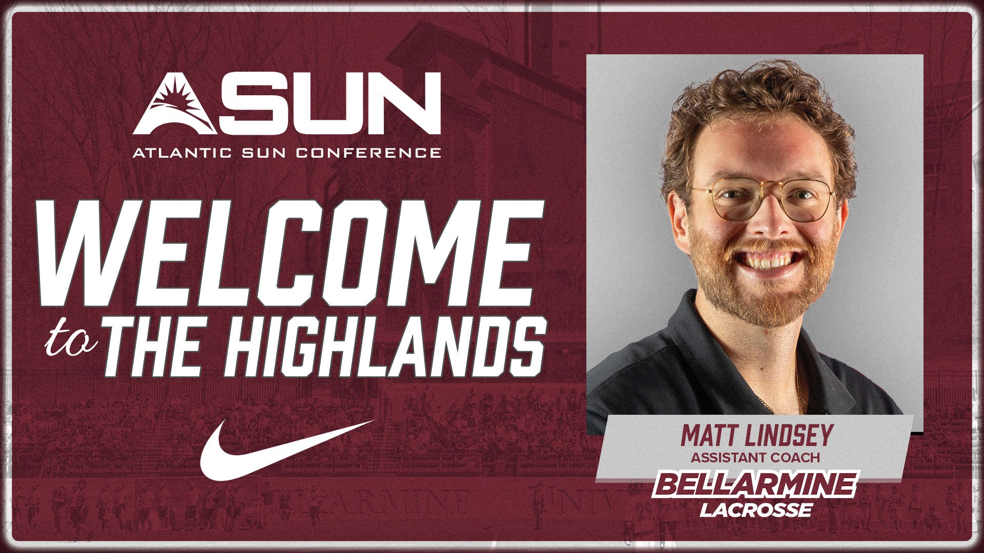 Welcome Matt Lindsey 16x9