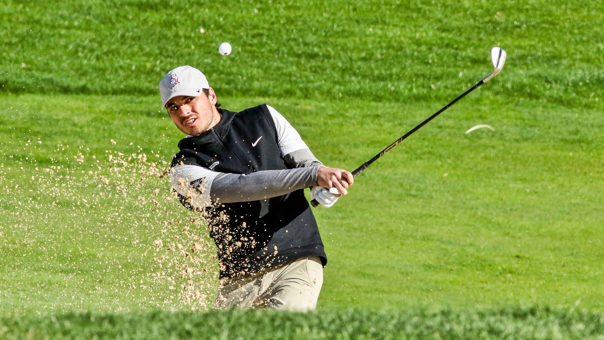 Matthew Santini bunker sand wedge