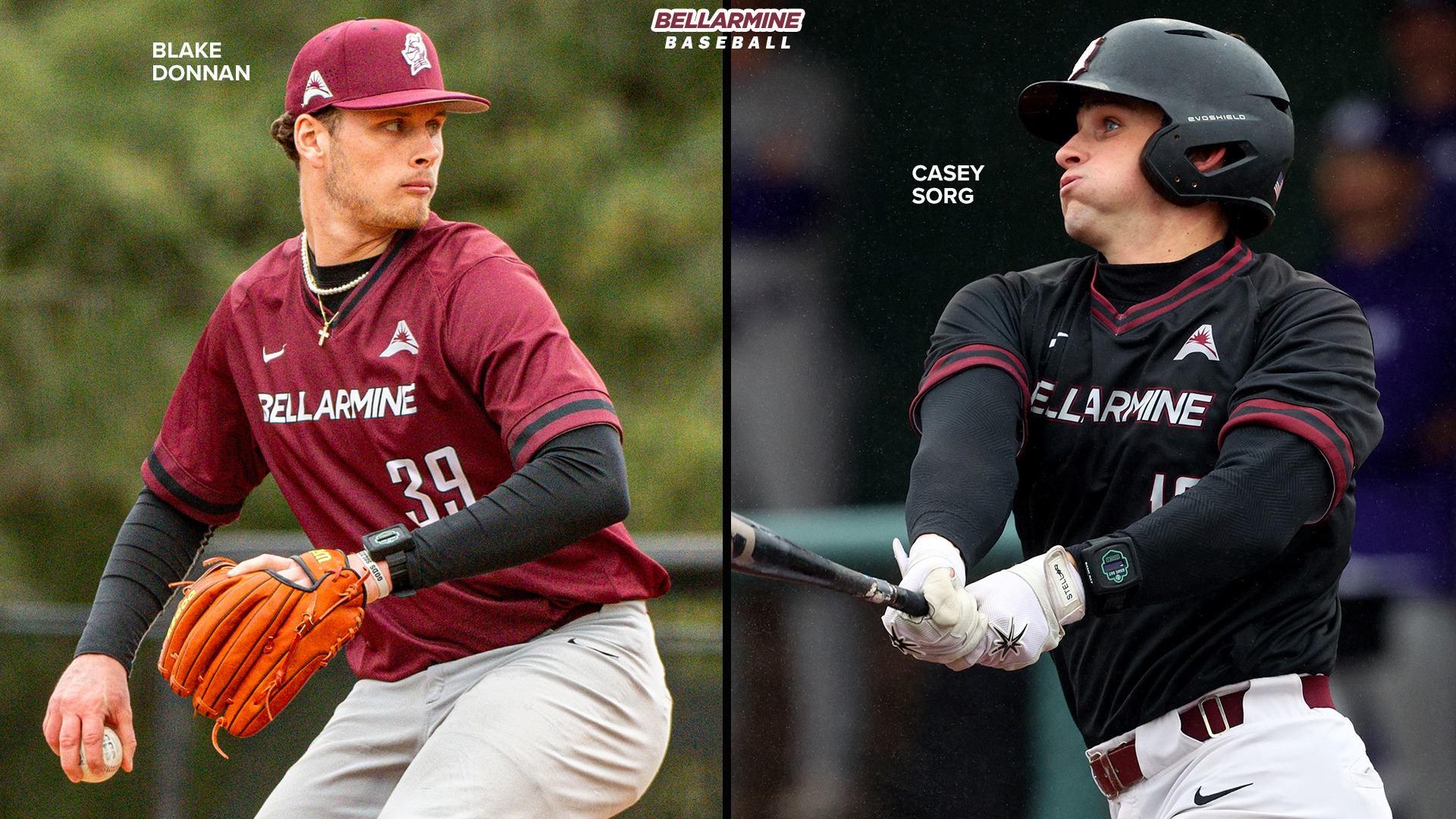 Baseball alums Casey Sorg and Blake Donnan have signed with Frontier League teams