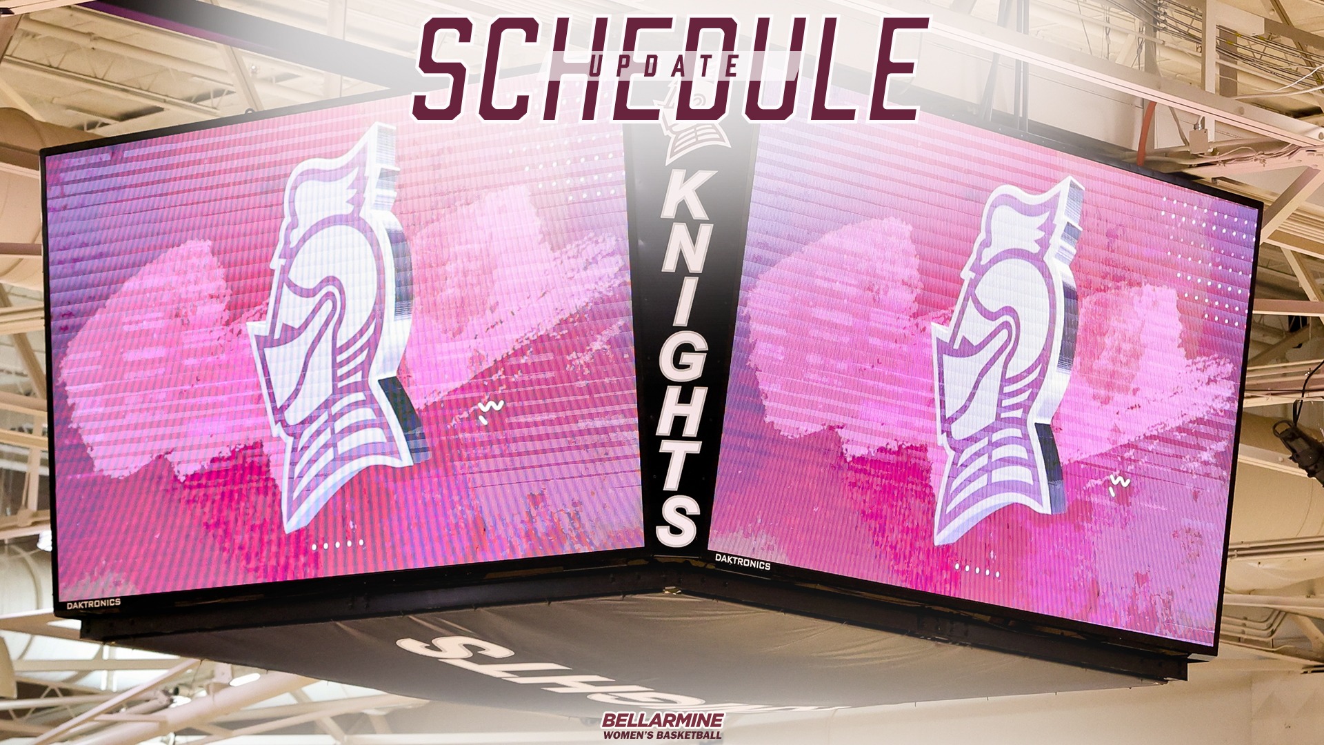 2025-26 WBB Schedule Update