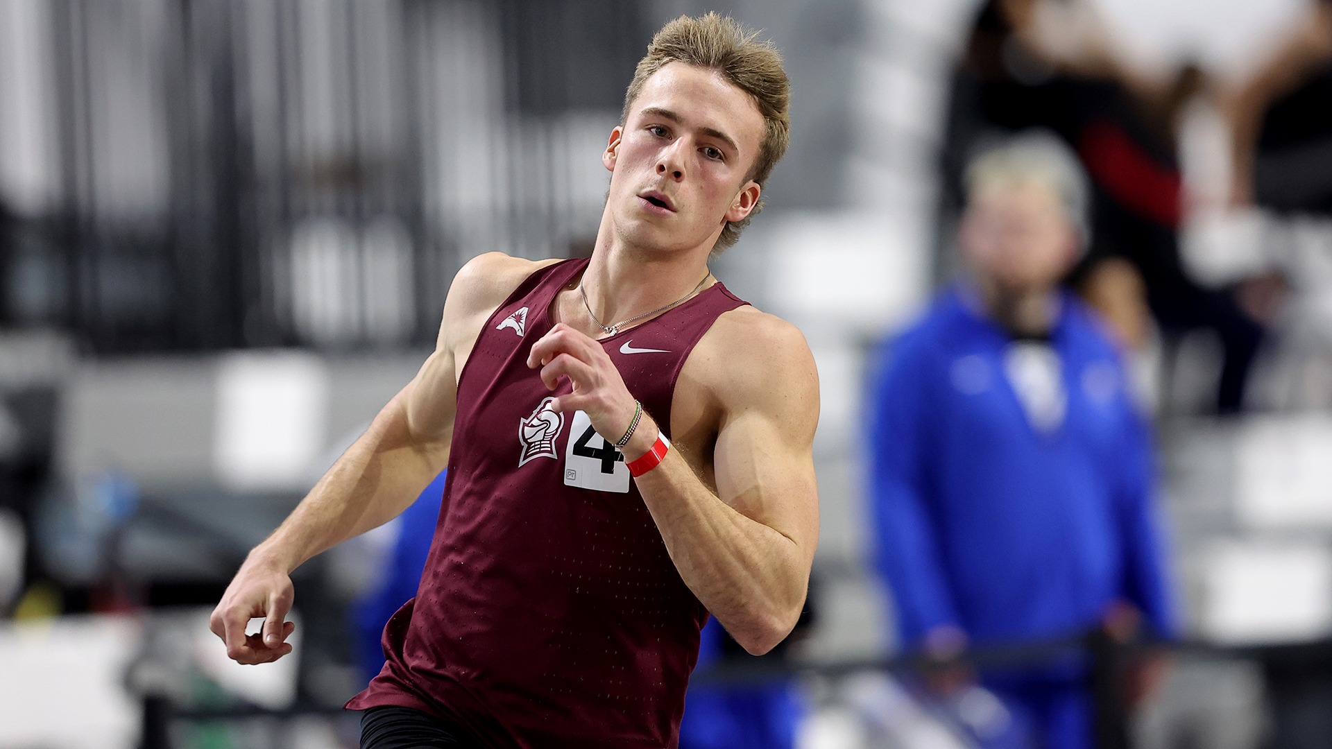 Grant King competes at the Bellarmine Open.